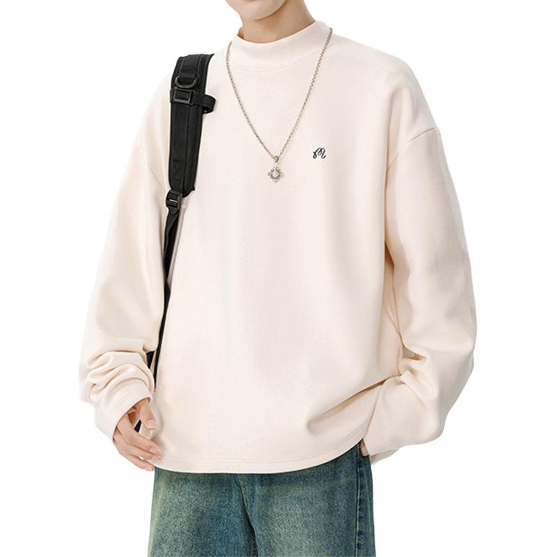 

Свитшот Unisex MONTVOO, белый (стойка)