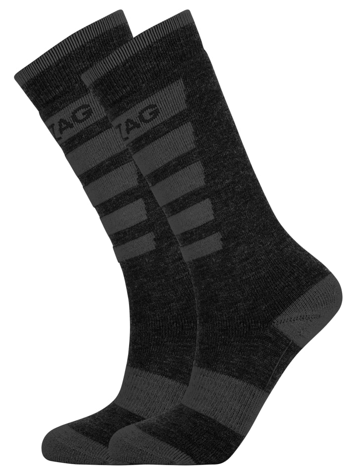 

Носки Zigzag, черный