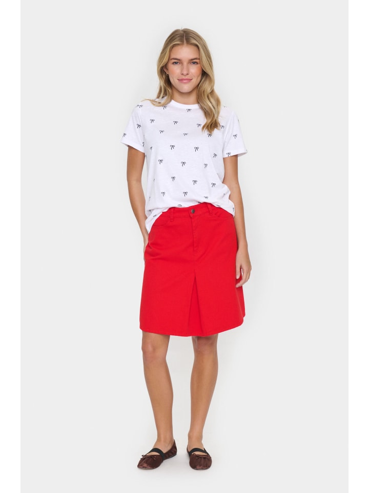 

Футболка JoshaSZ прямого кроя, черного цвета с принтом Красивый бант SAINT TROPEZ, Черный, Футболка JoshaSZ прямого кроя, черного цвета с принтом Красивый бант SAINT TROPEZ