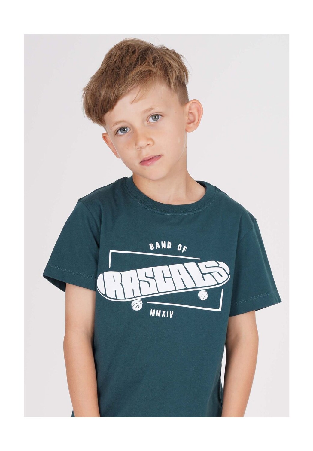

Футболки для скейтборда Band of Rascals, цвет Racing Green
