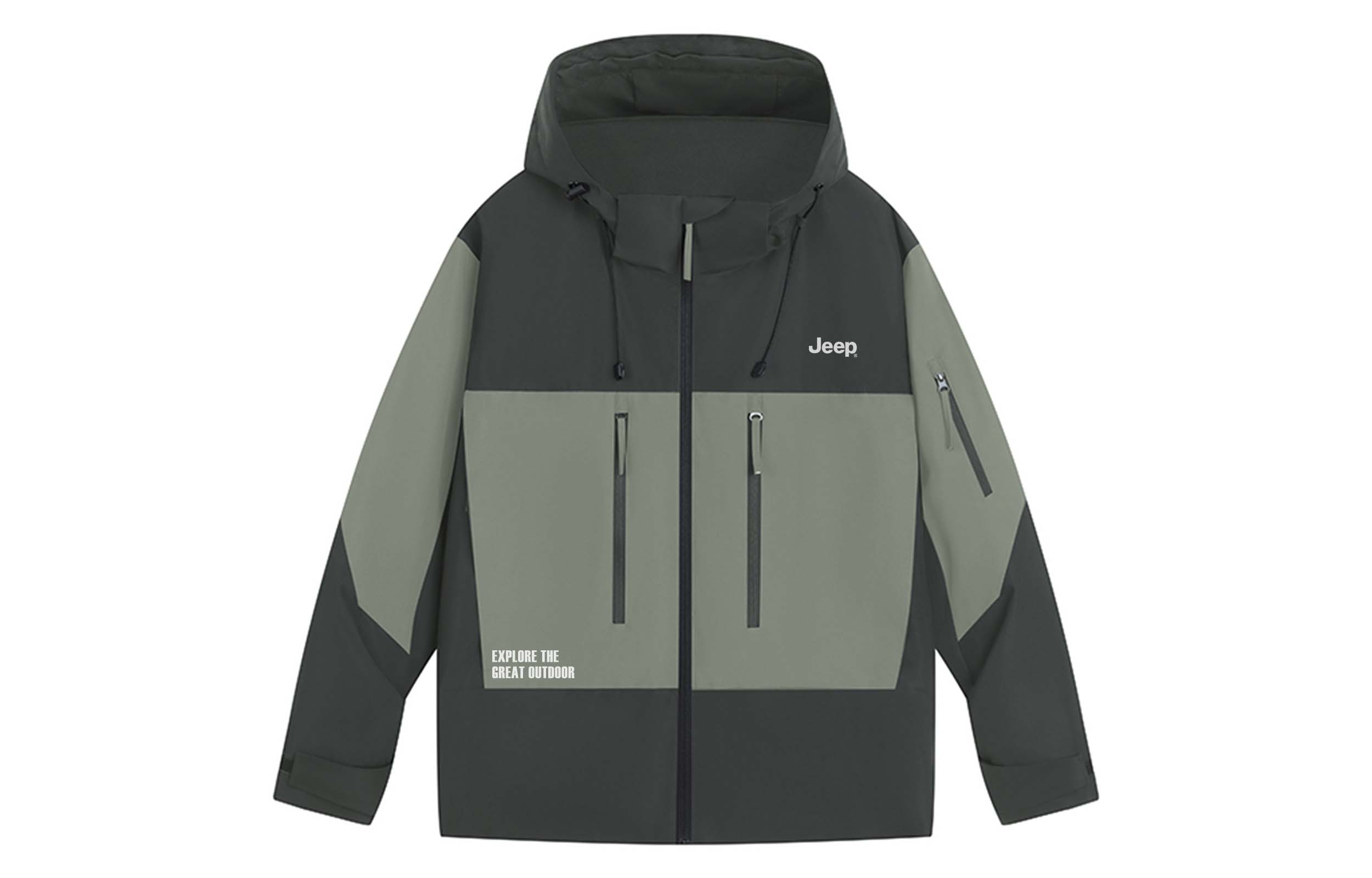 

Винтажная синяя куртка Unisex Jeep, Синий, Винтажная синяя куртка Unisex Jeep