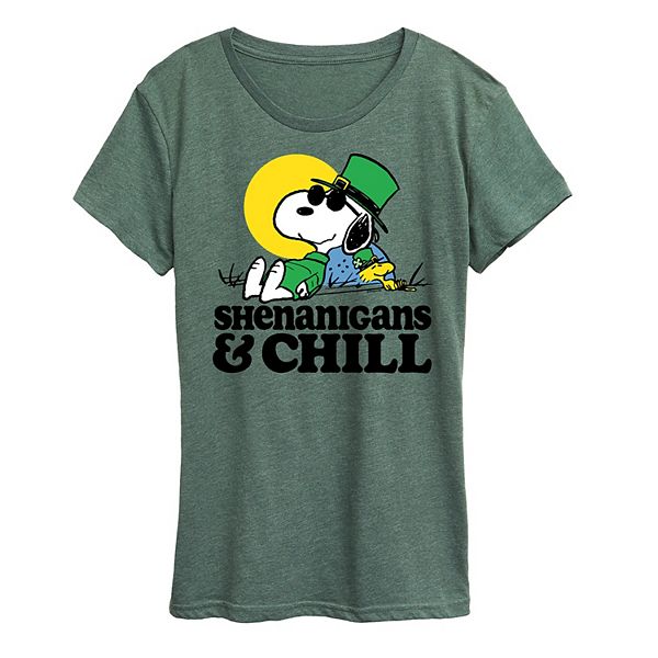 

Футболка с принтом Snoopy & Woodstock Licensed Character, Heather Green, Зеленый, Футболка с принтом Snoopy & Woodstock Licensed Character, Heather Green