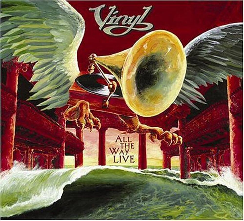

Диск CD All The Way Live - Vinyl