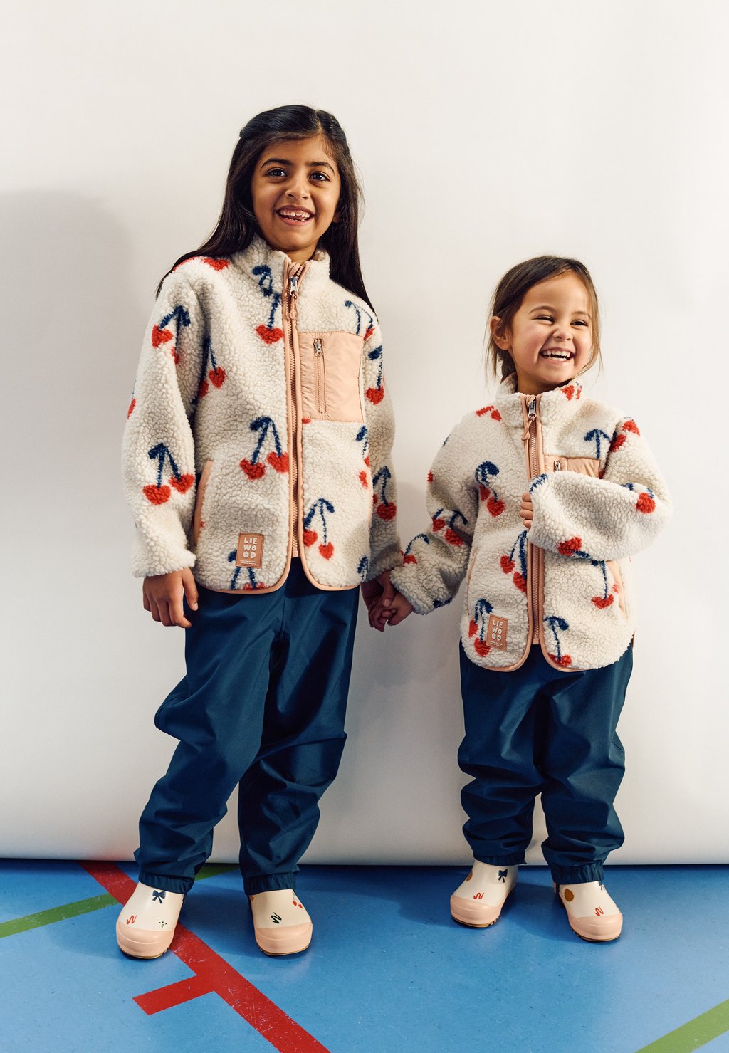 

Зимняя куртка NOLAN JACKET UNISEX Liewood, фуксия