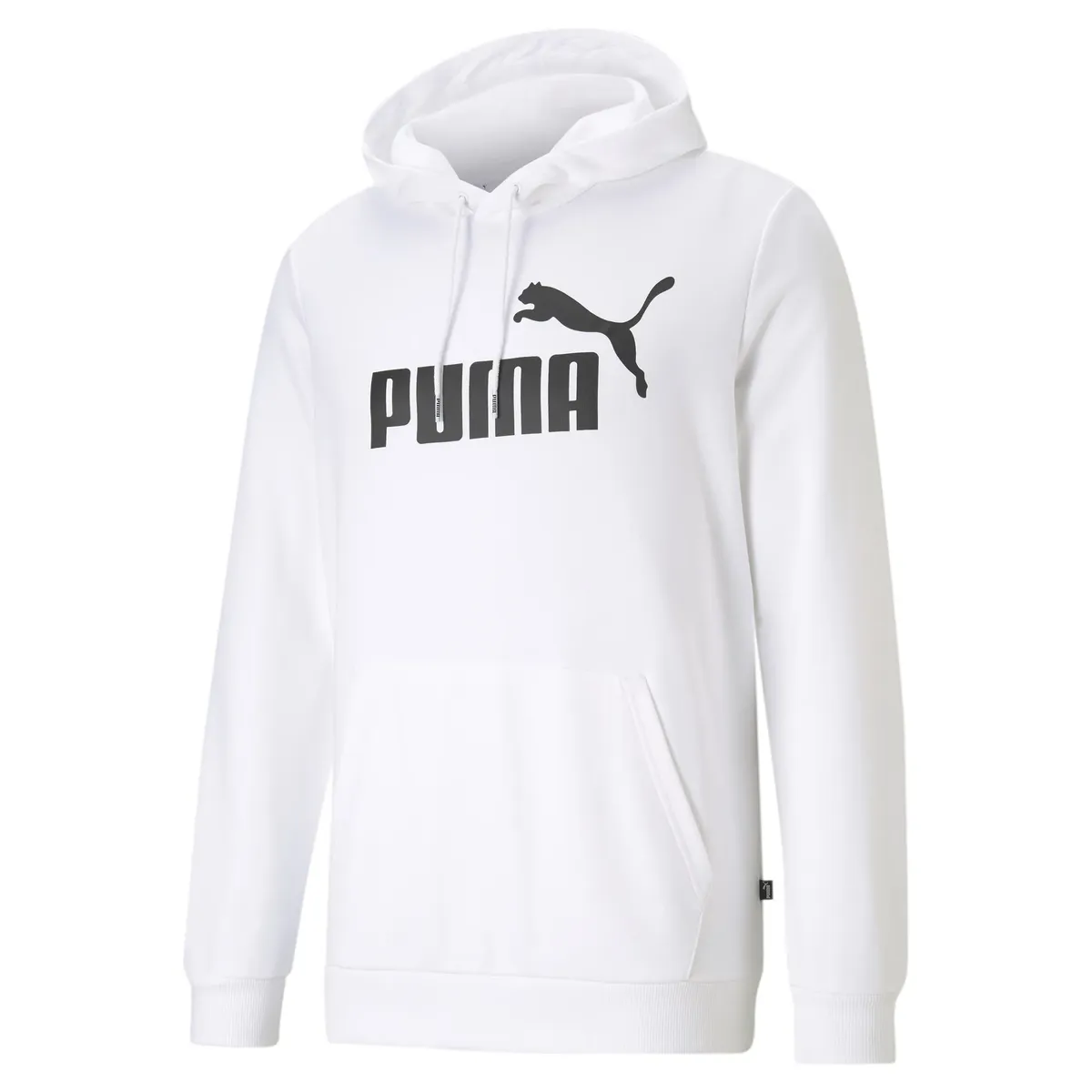 

Толстовка PUMA "Essentials Big Logo Hoodie Men", белый