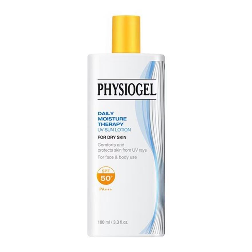 

Physiogel Daily Moisture Therapy UV Sun Lotion SPF50+ PA+++ 100 мл, Blue