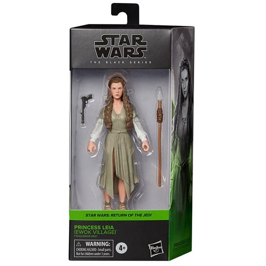 

Hasbro, Star Wars Black Series, Коллекционная фигурка, Принцесса Лея (Деревня эвоков), 15 см