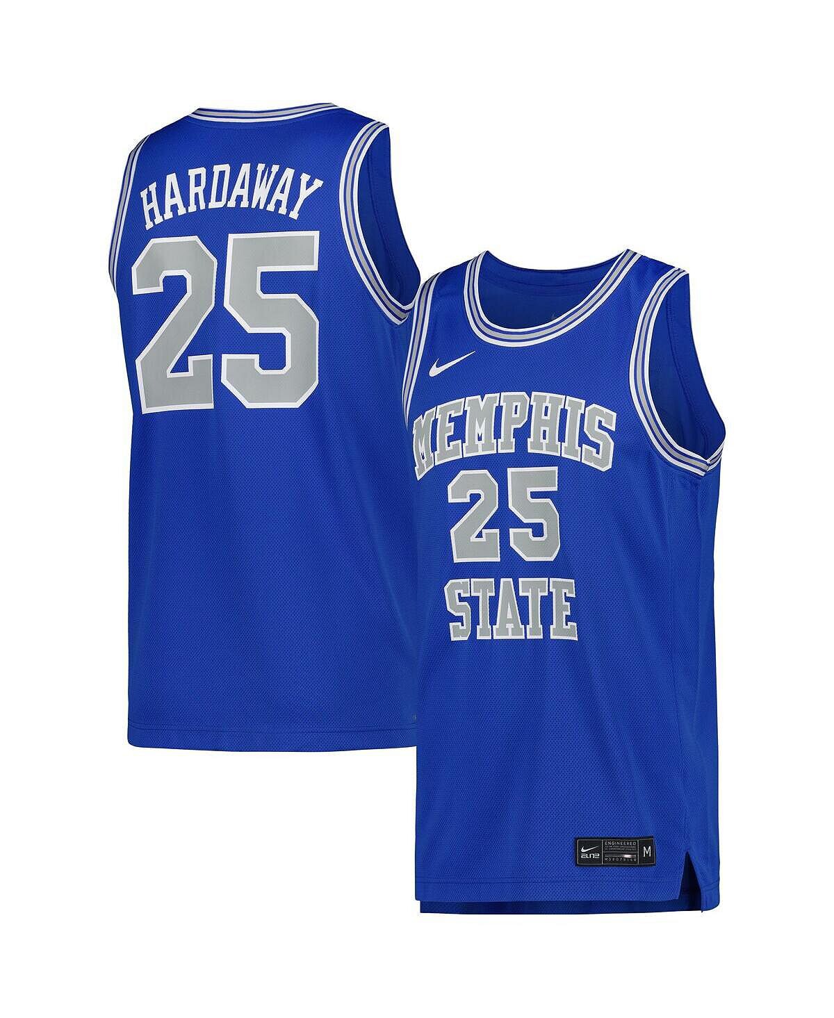 Мужская баскетбольная майка Penny Hardaway Royal Memphis Tigers Retro Performance Nike — фото 2