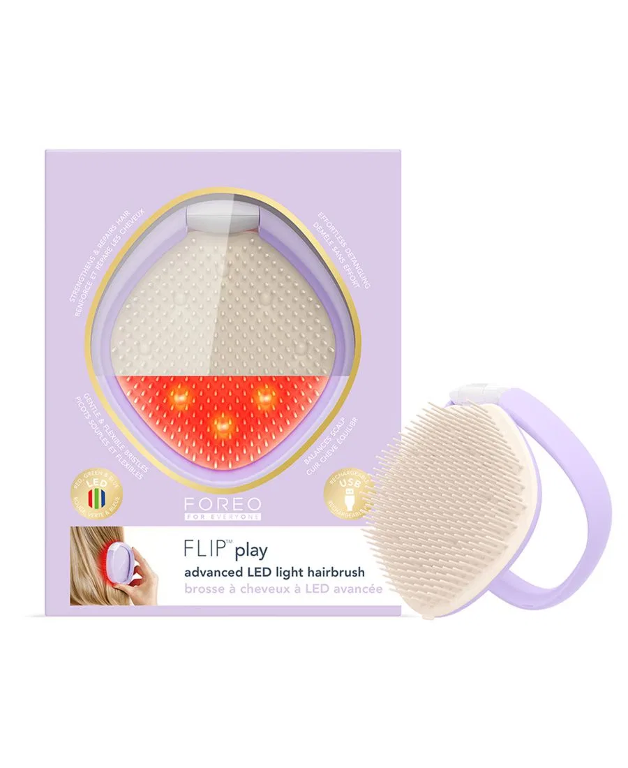 Расческа FLIP Play Advanced с RGB-светодиодной подсветкой Foreo — фото 3
