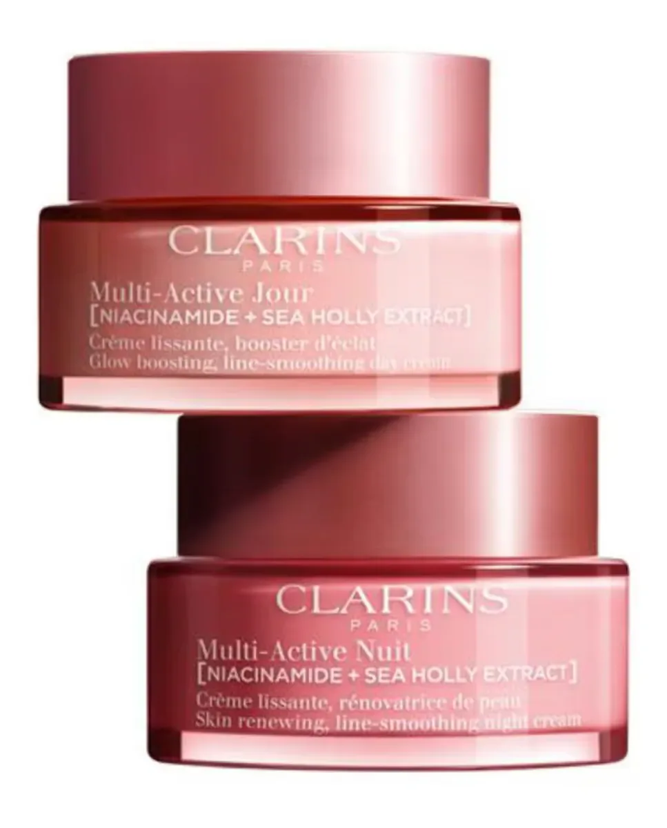 Крем для лица Clarins — Многофункциональный дневной для сухой кожи, 50 мл — фото 4