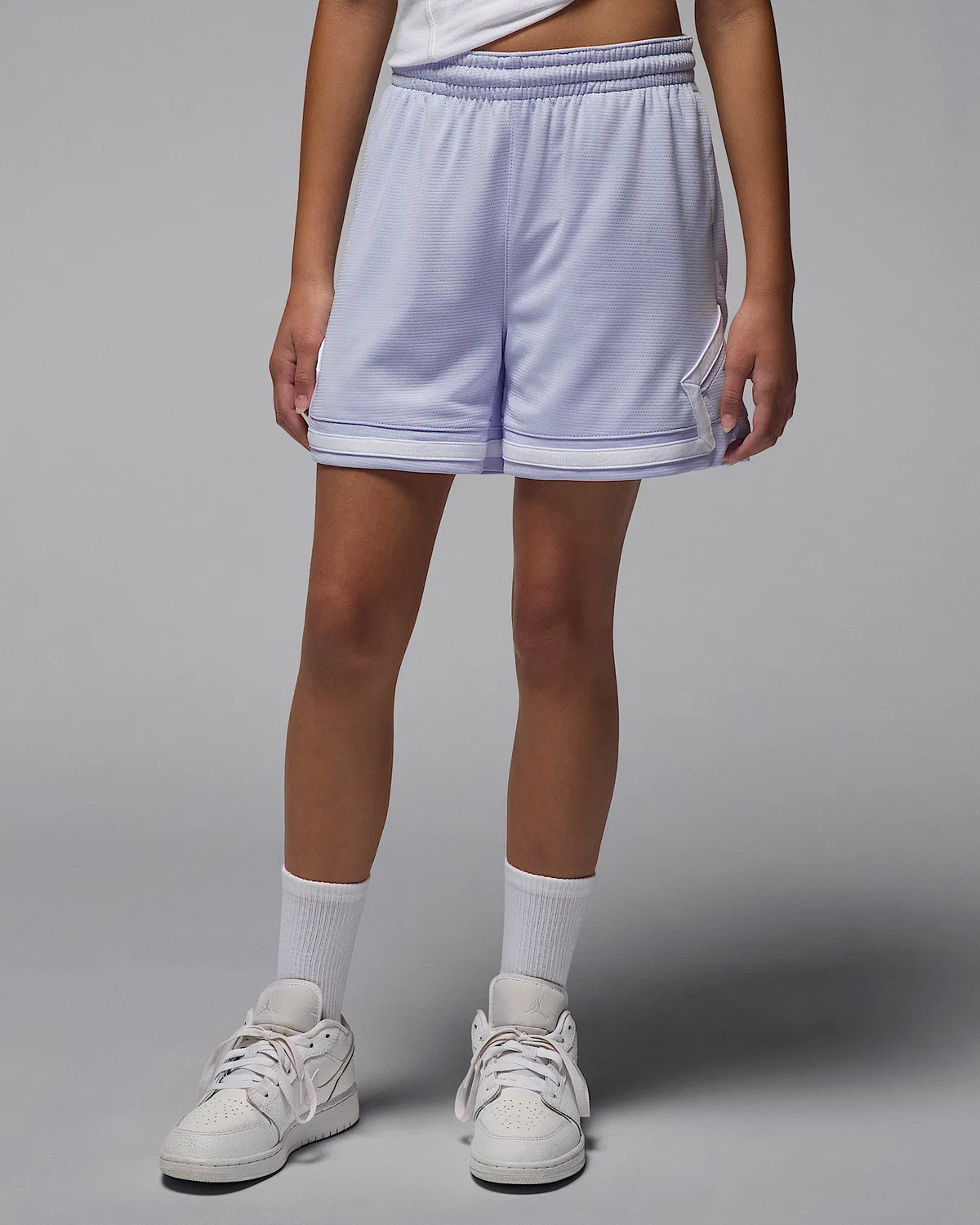 Детские шорты Jordan Dri-FIT Diamond, Ghost
