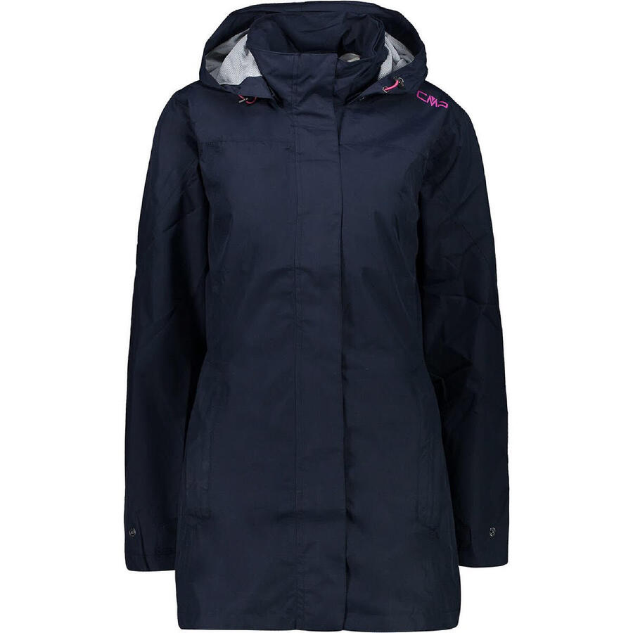 

Куртка CMP с капюшоном и дождевиком на пуговицах