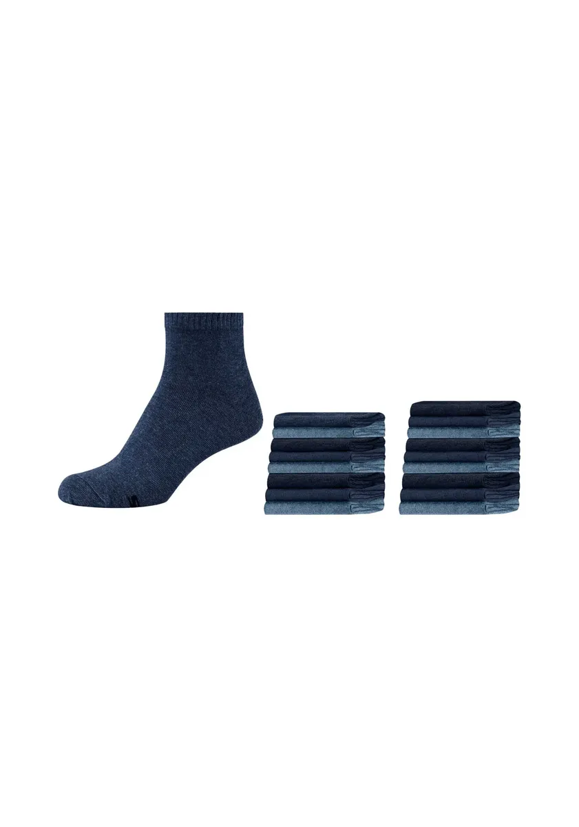 

Короткие носки Skechers "Короткие носки, 18 шт.", джинсовый