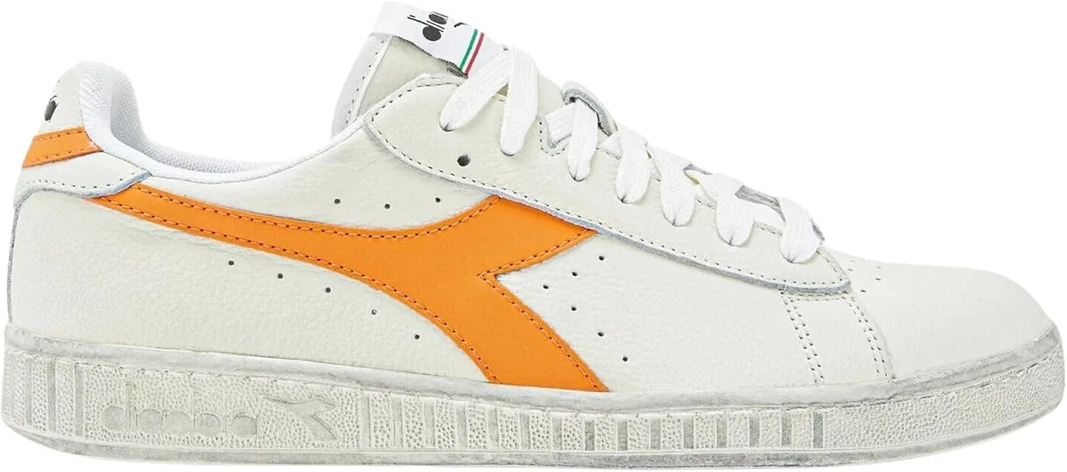 Кроссовки DIADORA Game L Low Fluo Waxed Leather White