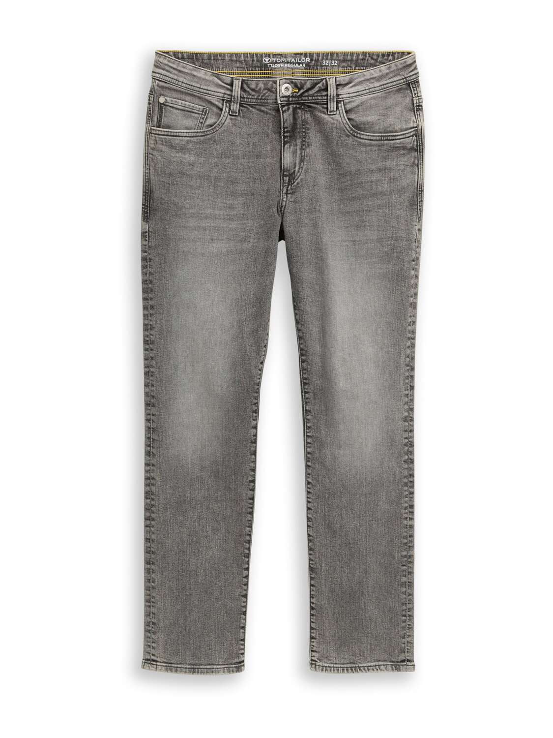 

TOM TAILOR Джинсы Regular 'Josh' в сером цвете