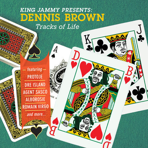 

Виниловая пластинка Brown, Dennis: King Jammy Presents: Dennis Brown Tracks Of Life