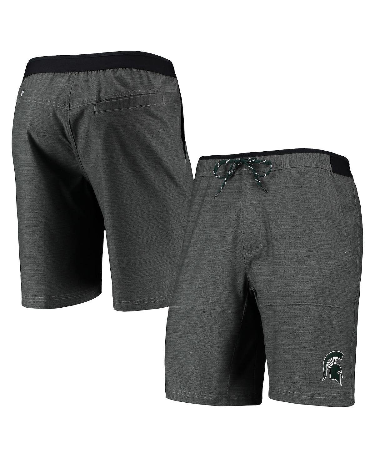 

Мужские серые шорты Michigan State Spartans Twisted Creek Omni-Shield Columbia