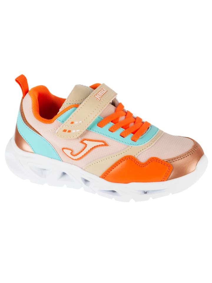 

Кроссовки на шнуровке Joma, розовый