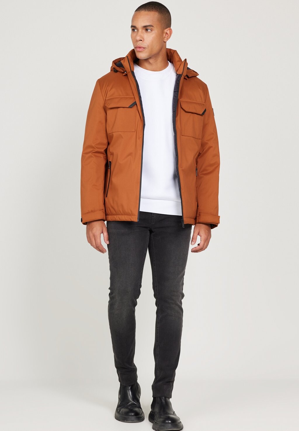 

Зимняя куртка STANDARD FIT FLAT AC&CO / ALTINYILDIZ CLASSICS, коричневый