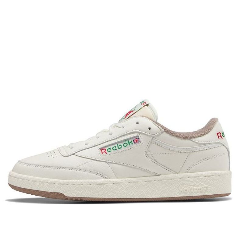 

Кеды Reebok Club C 85 Vintage Shoes 'Chalk Taupe', белый