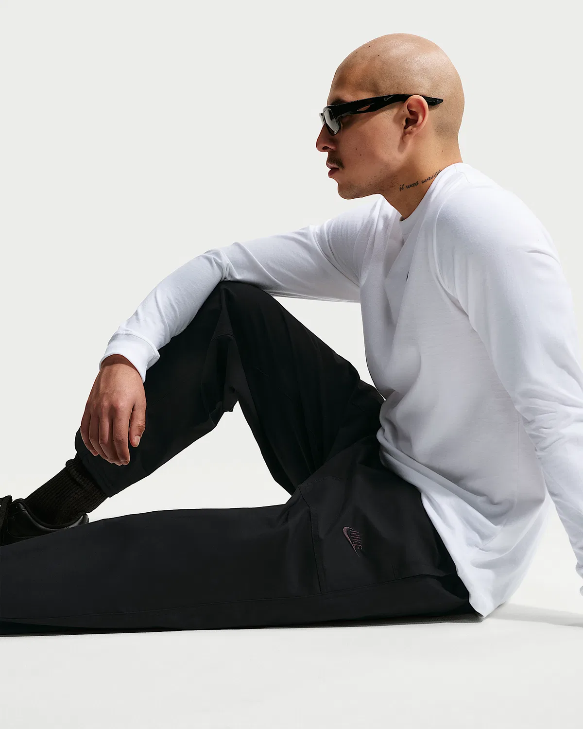 Мужские штаны Nike Club, Black/Black — фото 4