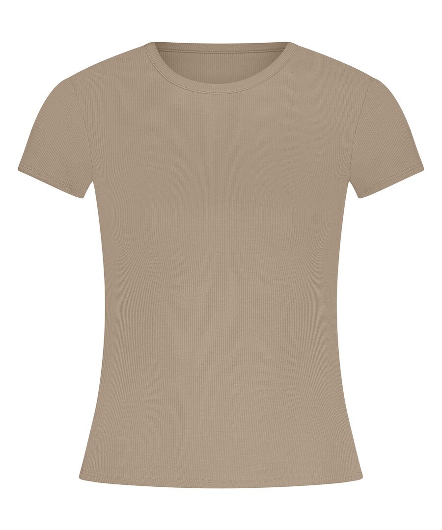 

Пижамная рубашка Hunkemöller, цвет mottled beige