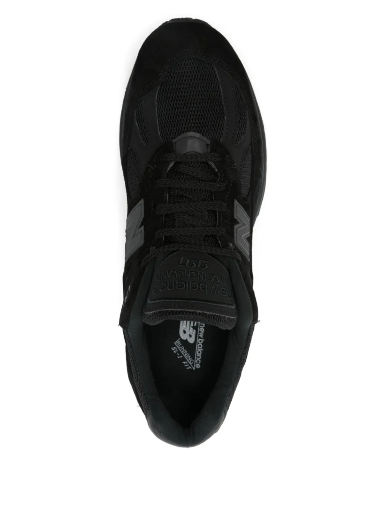 Кроссовки 991V2 New Balance, черный — фото 4