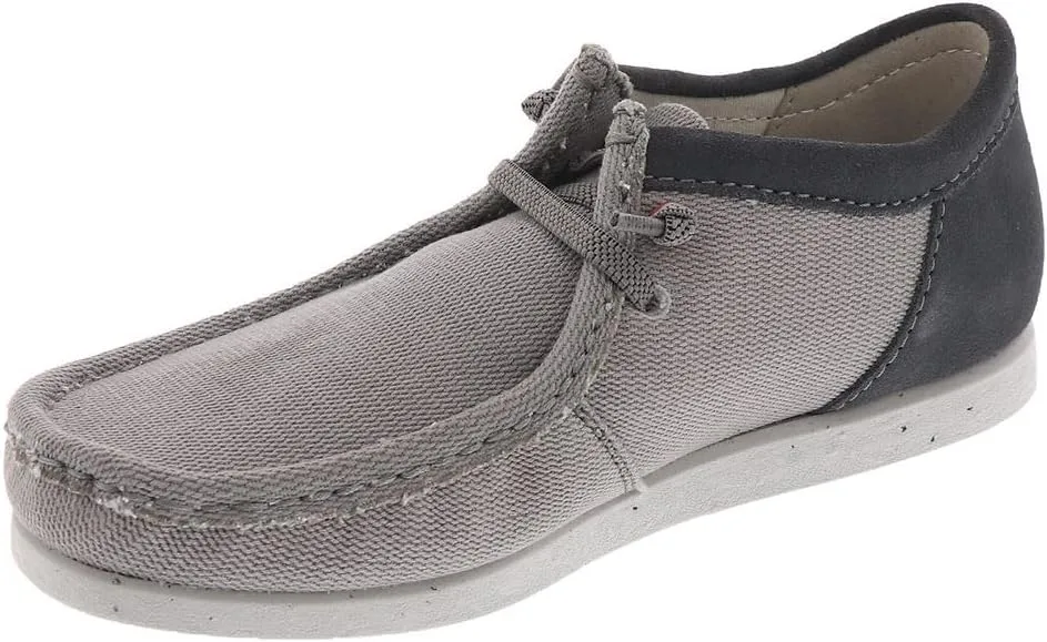 Мокасины Clarks Shacrelite Moc, серый — фото 4
