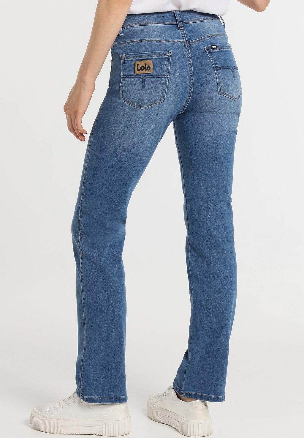 

Джинсы прямого кроя LOIS Jeans, синий