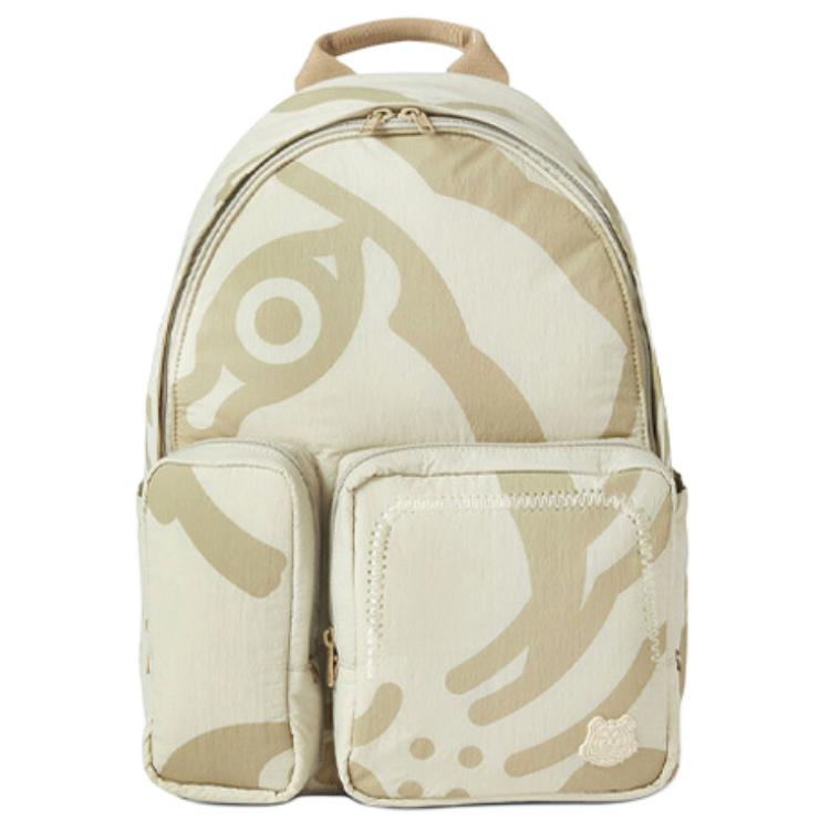 

KENZO Нейлоновый рюкзак унисекс экрю