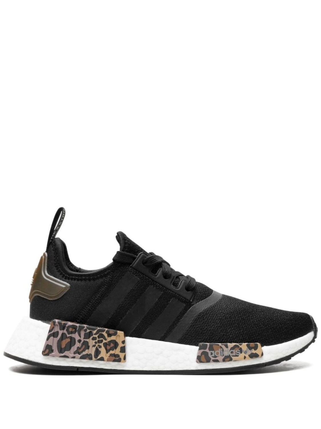 

Кроссовки NMD R1 'Cheetah' Adidas, черный