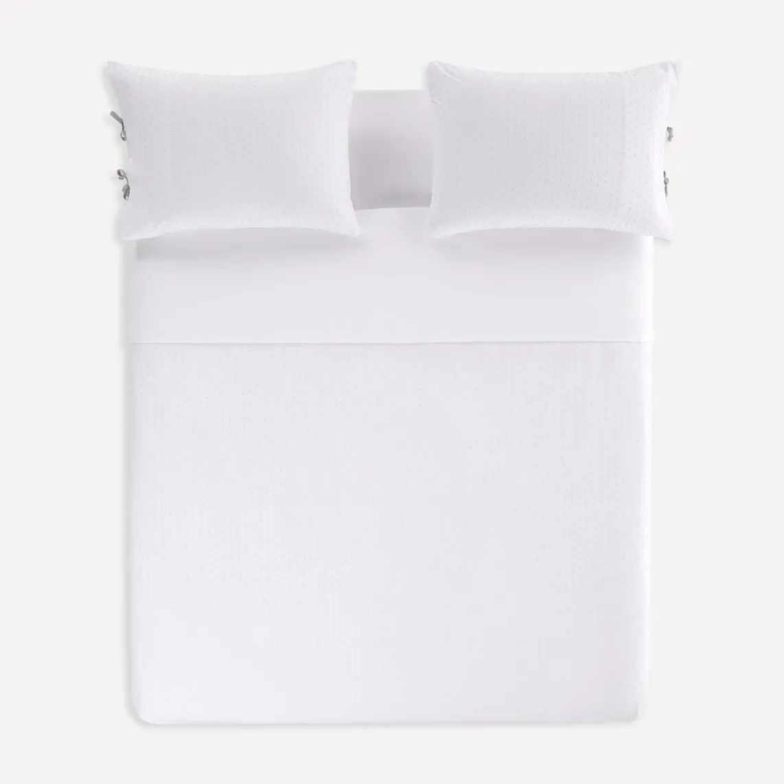 

Комплект пододеяльников Plumeti Basics из хлопка El Corte Inglés, серый