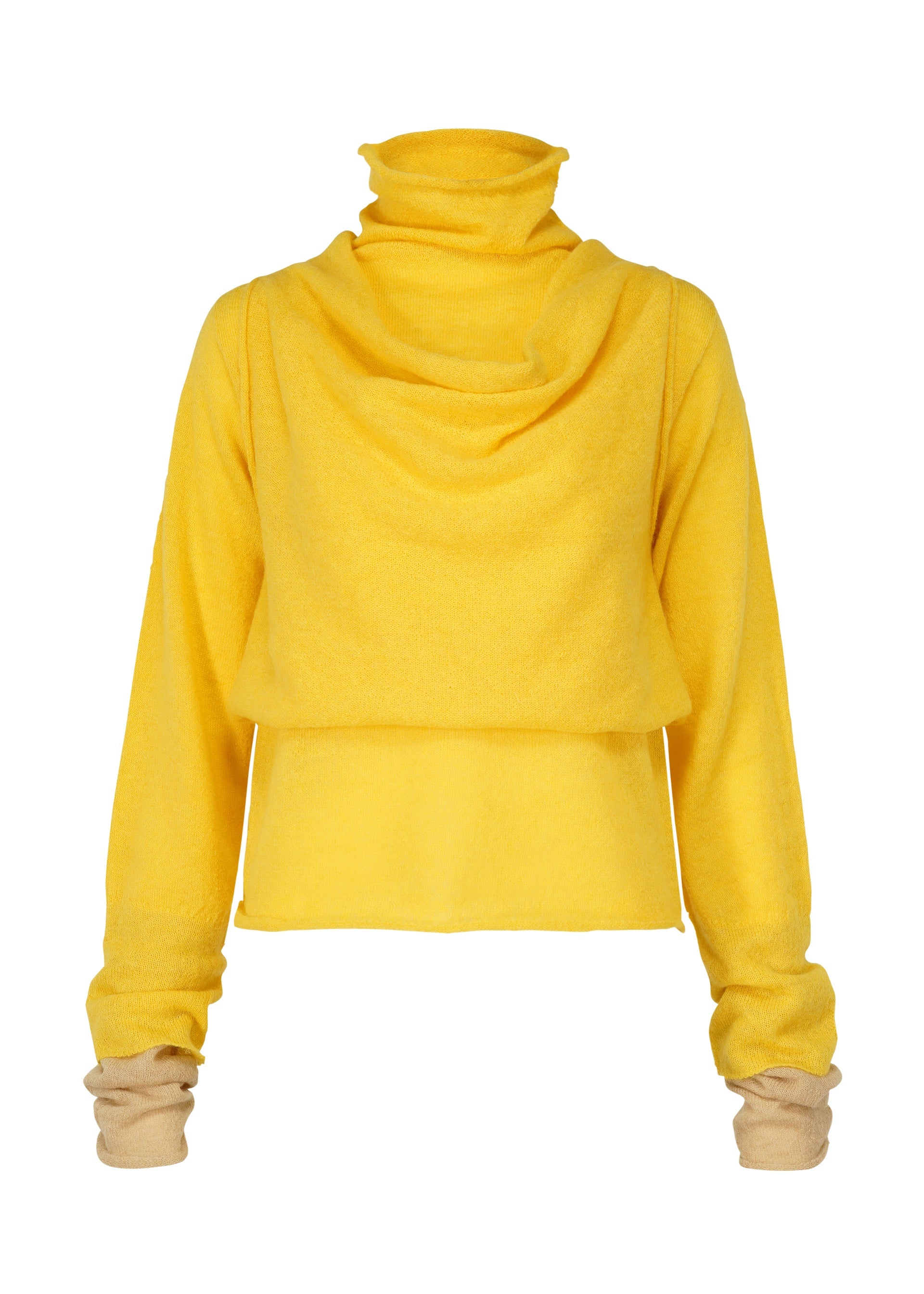 

Топ interplay Issey Miyake, желтый