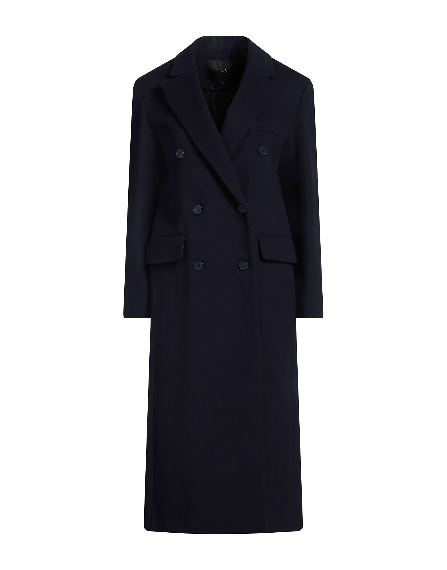 

Пальто Maje, полуночно-синий