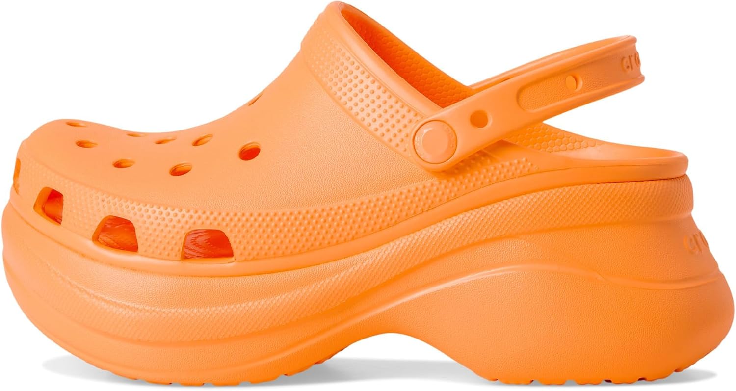Мужские сабо Crocs Classic Bae, оранжевый — фото 4