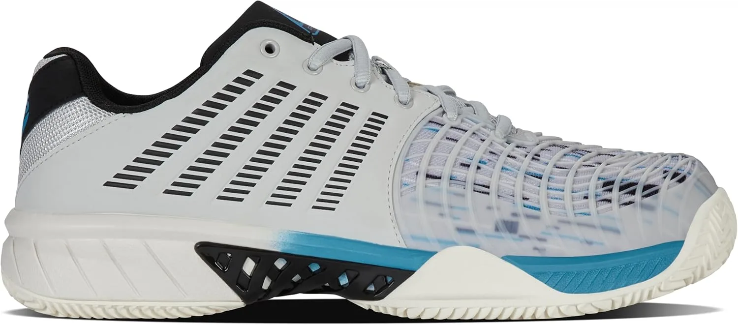 Мужские теннисные кроссовки K-Swiss Express Light 3 для падела, черный/голубой
