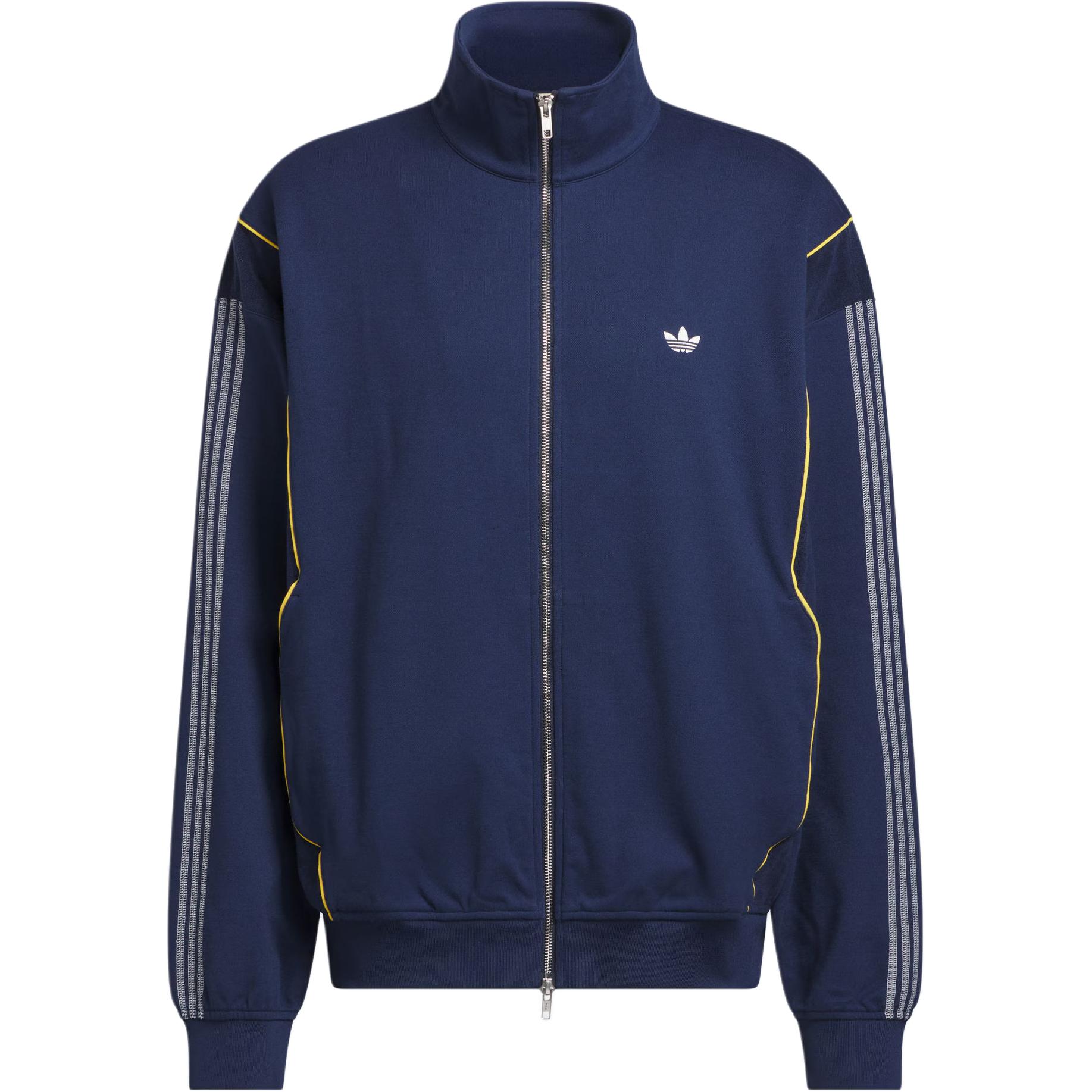 

Куртка City Terrace Track Top для мужчин Adidas Originals, темно-indigo