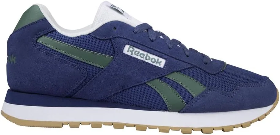Мужские кроссовки/спортивная обувь Reebok, белый/синий/зеленый