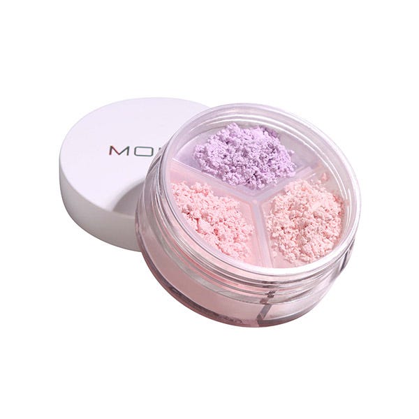 

Фиксирующая пудра, устраняющая жирный блеск MOIRA Set & Correct Loose Setting Powder Rose Pink