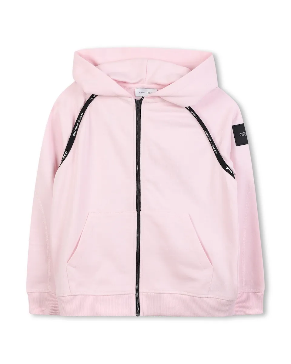 

Хлопковая толстовка Marc Jacobs, розовый