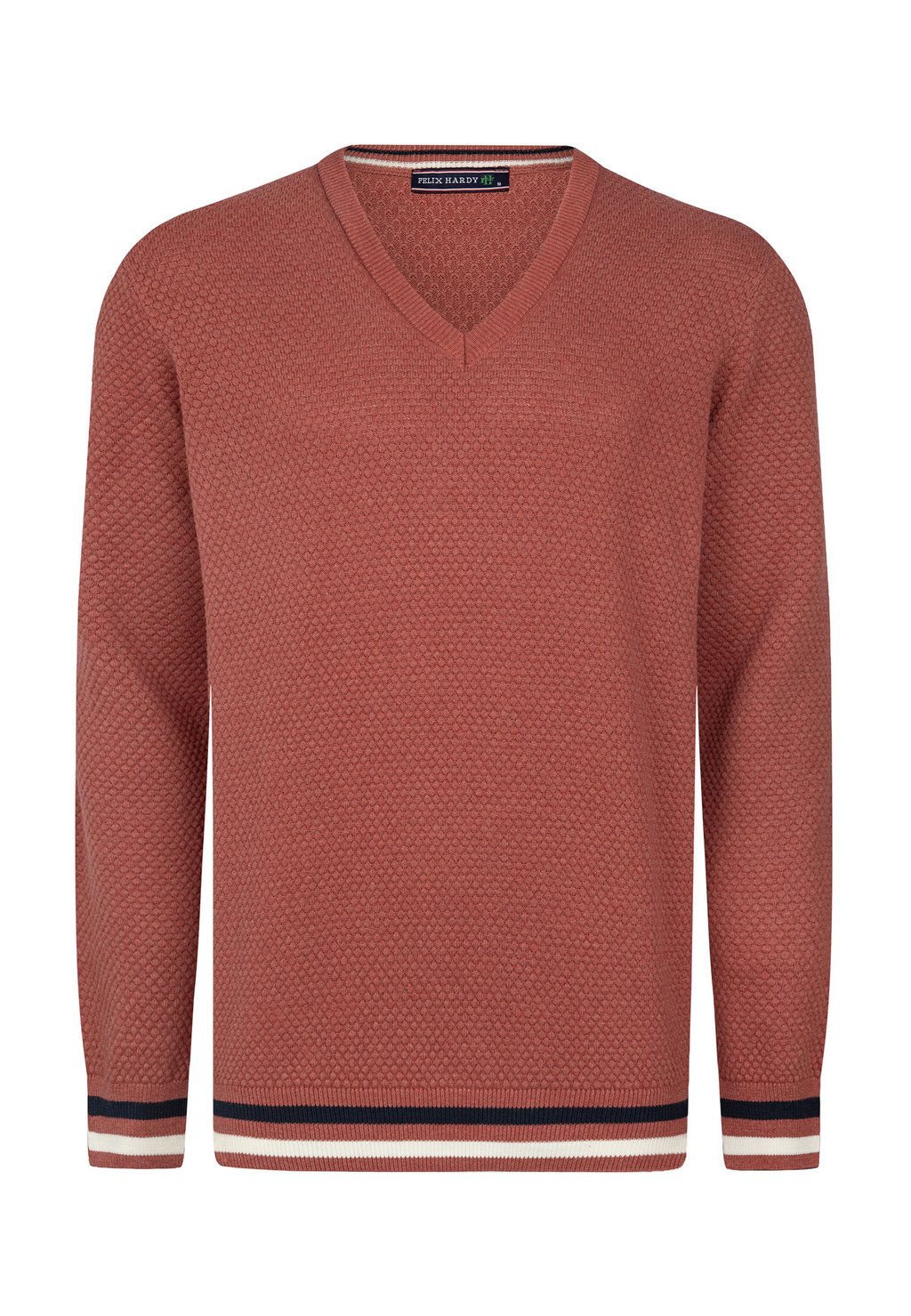 

Джемпер V-NECK Felix Hardy, оранжевый