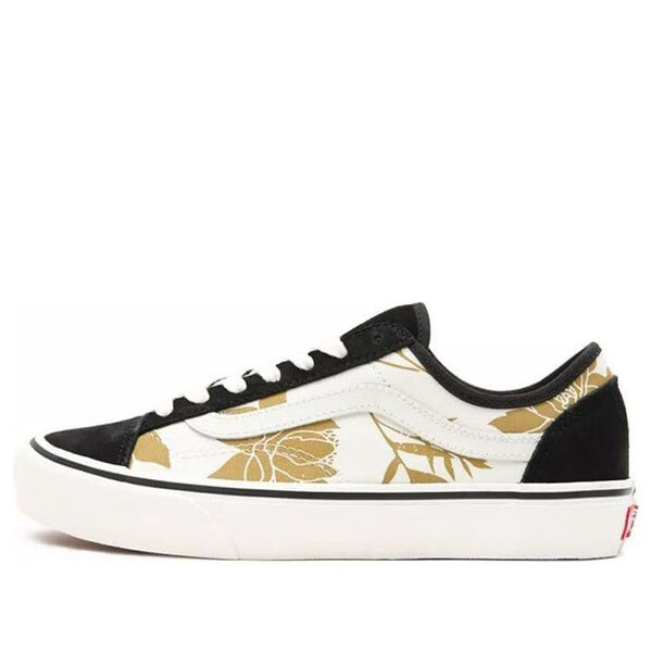 

Кроссовки island floral style 36 decon sf 'black white brown' Vans, черный