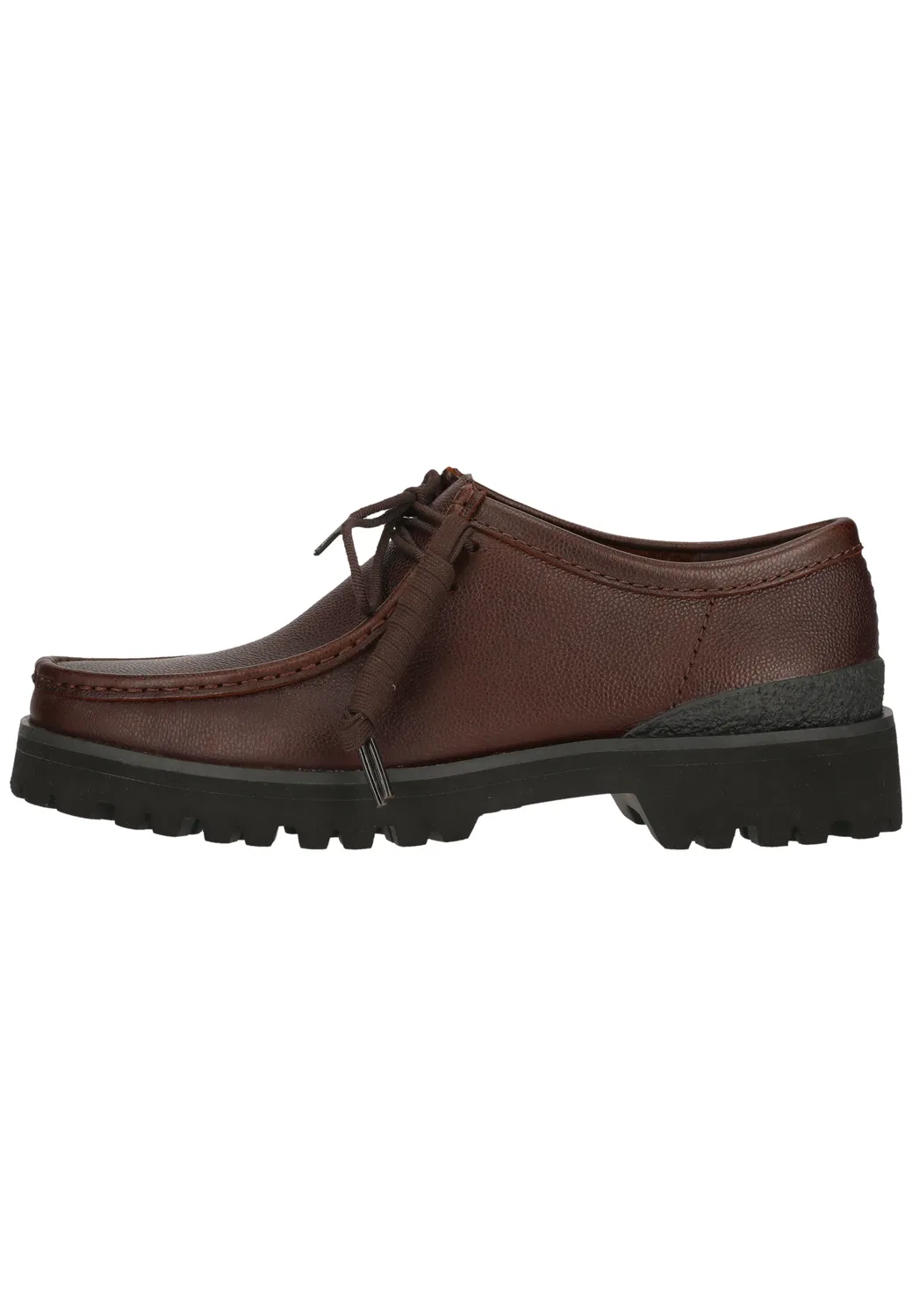 Снуршу Walla Yukoner из кожи Clarks коричневый — фото 3