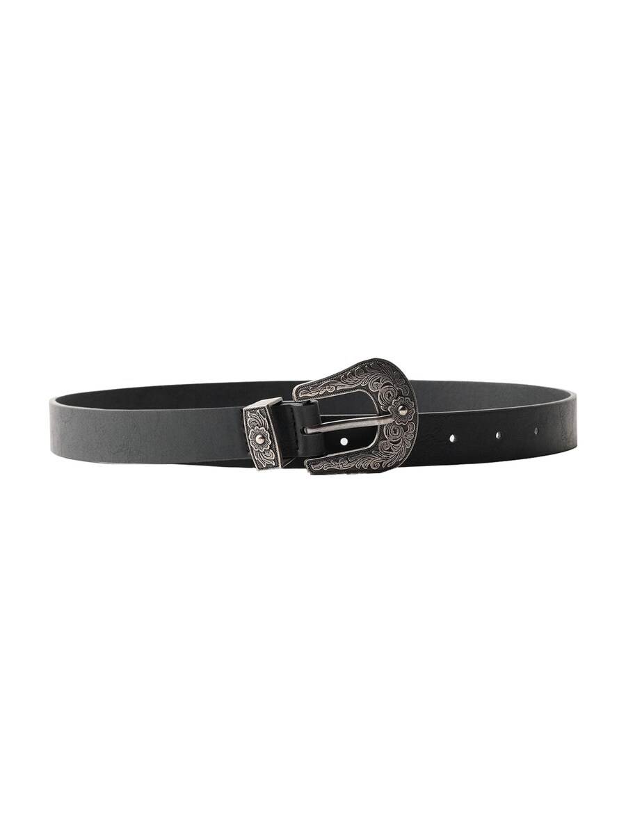 

Повседневный ремень Bershka Belt, черный