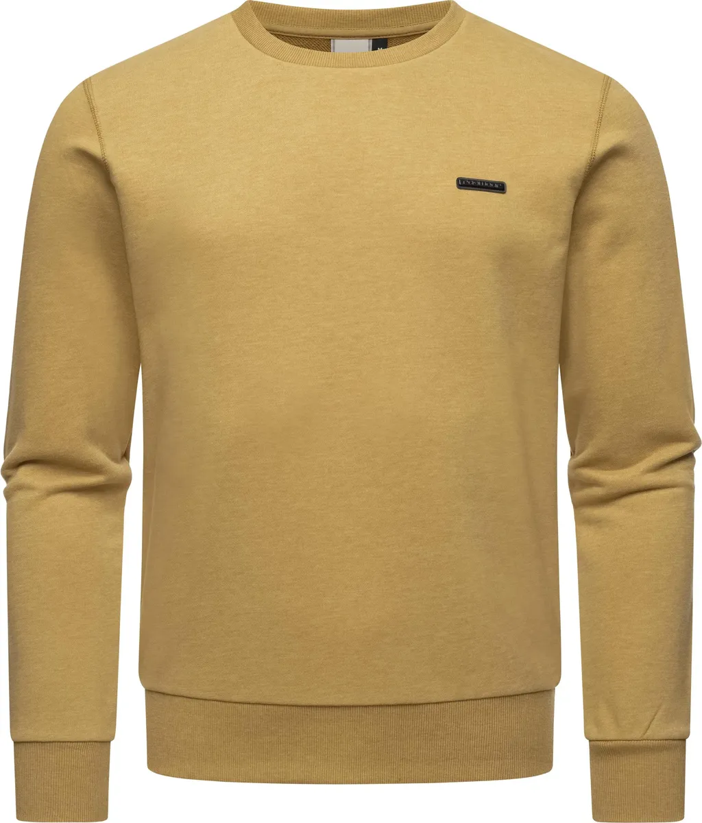 

Свитер Ragwear Sweater "Indie", крутой базовый мужской свитер, коричневый