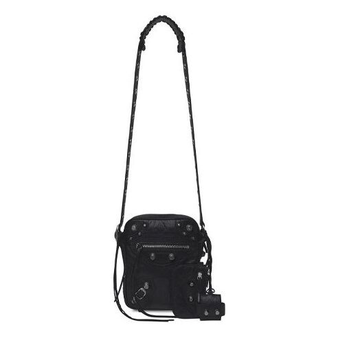 

Сумка le cagole crossbody bag 'black' Balenciaga, черный