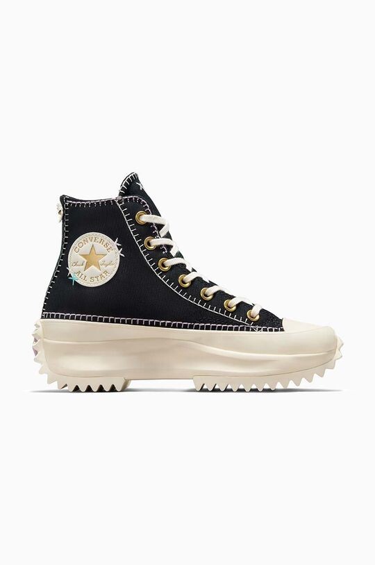 

Кроссовки Run Star Hike Converse, черный