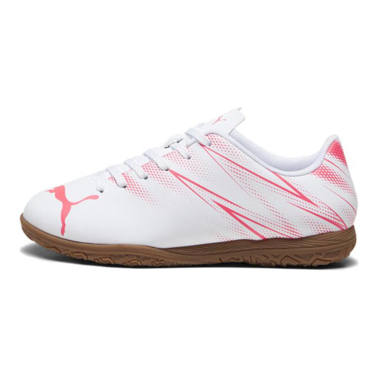

Attacanto Low Top Детские футбольные бутсы Белый Красный Kids' PUMA, White/Red