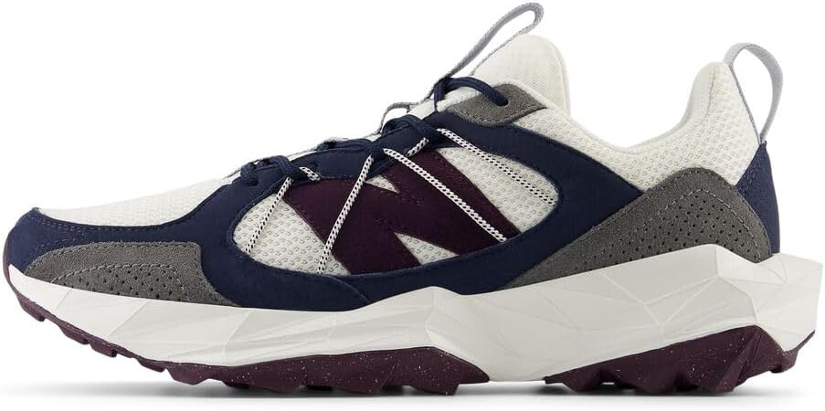 Мужские кроссовки для трейлраннинга New Balance Dynasoft Tektrel V1 из замши, Midnight/Sea Salt/Castlerock — фото 2