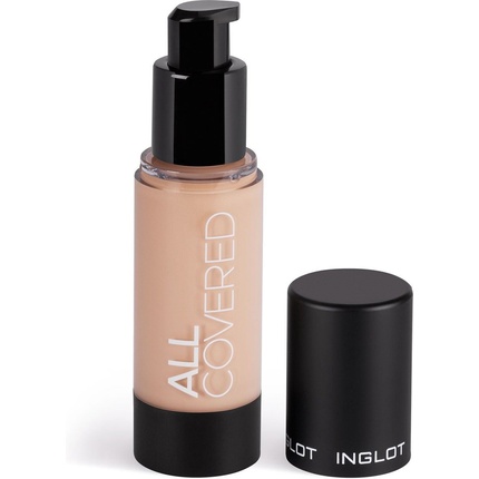 

All Covered Face Foundation Lw 004 — тональная основа с высокой степенью покрытия для безупречного результата Inglot